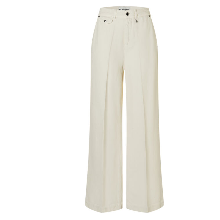 Rica Mid-Rise Wide-Leg Jean image number null
