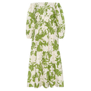 Yasenia Off Shoulder Maxi Dress