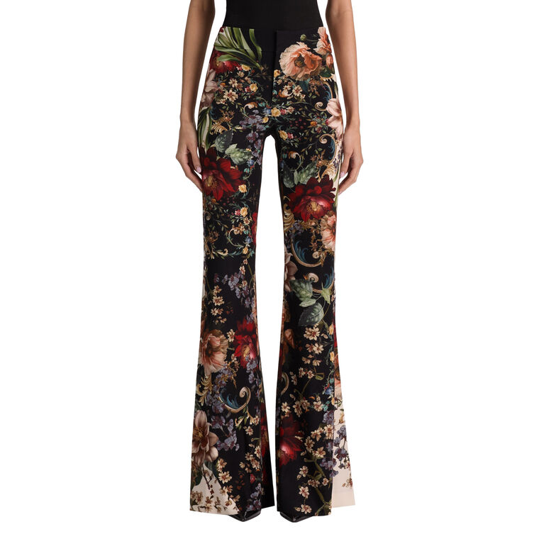 Andrew Mid Rise Bootcut Slim Pants image number null