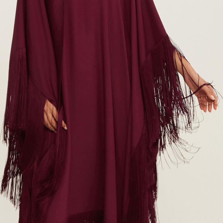 Fringed Mrs. Ross Kaftan image number null
