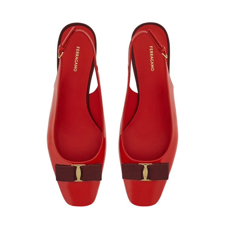 Iconic Bow Sling-Back image number null