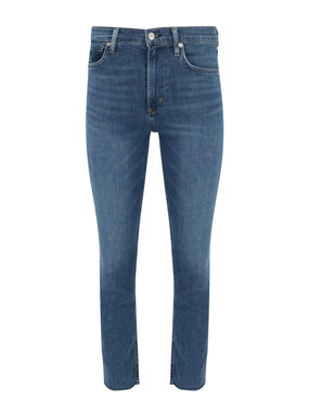 Isola Straight Crop Jeans