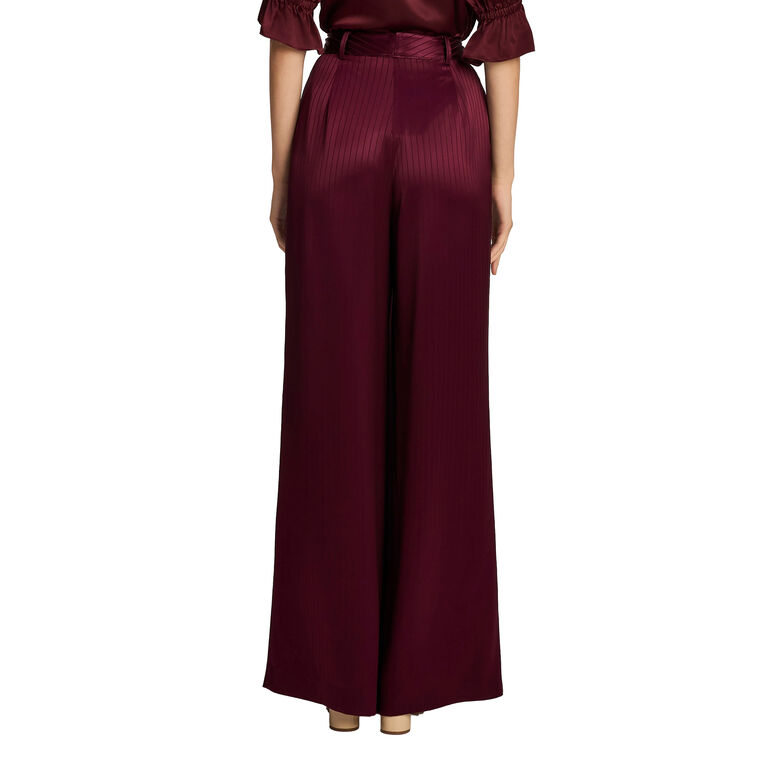 Georgia Satin Stripe Marne Pant image number null