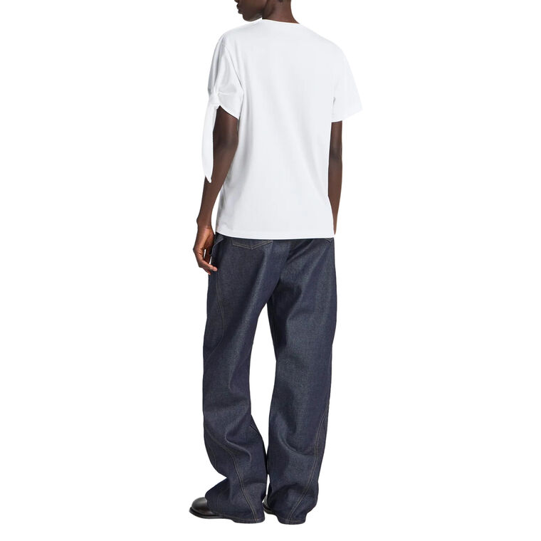 Sleeve Knot T-Shirt image number null