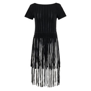 

Kyra Pointelle Fringe Top