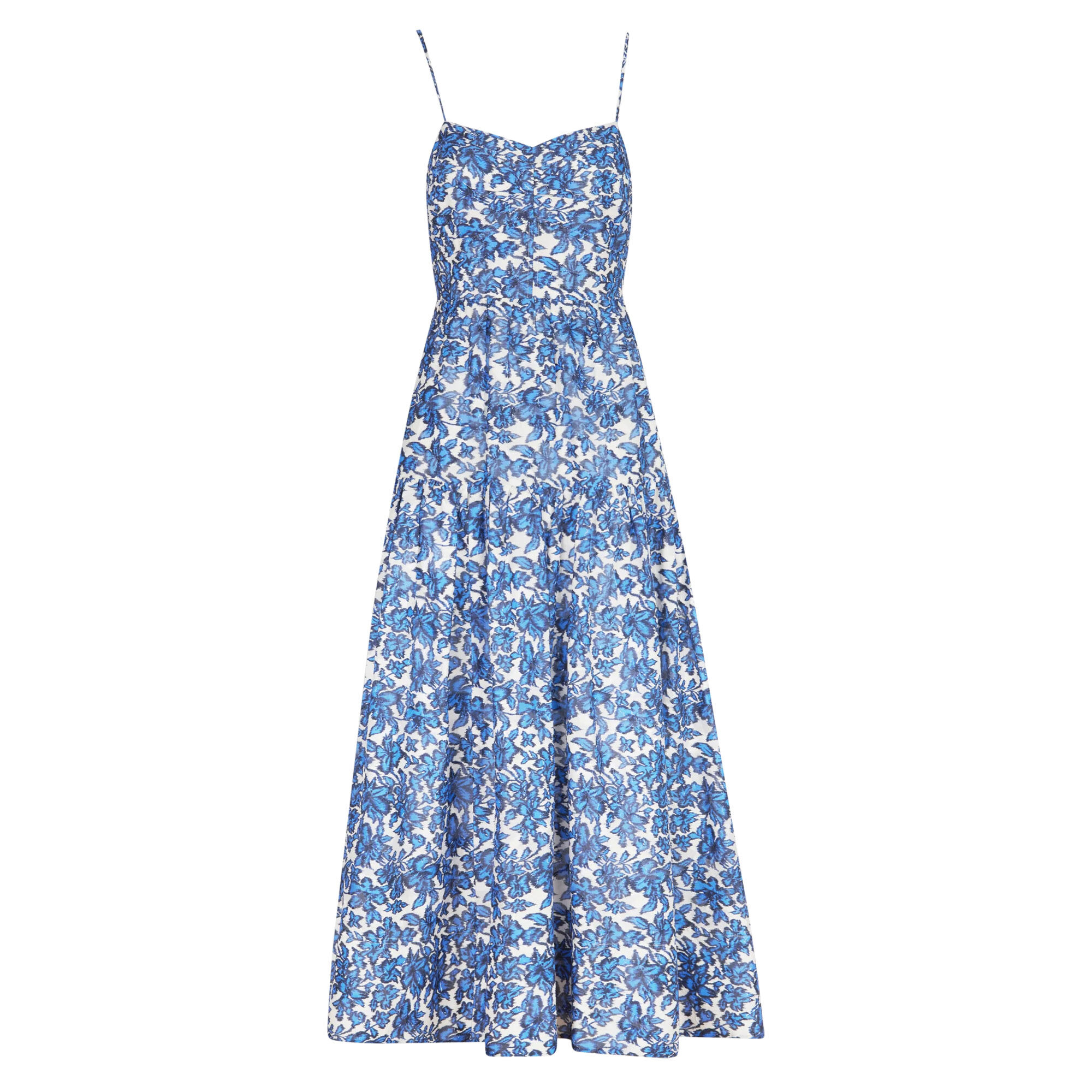 Verona Printed Midi Dress