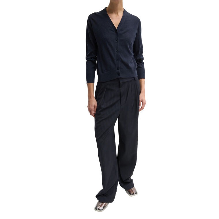 Dominic Pinstripe Stella Pant image number null