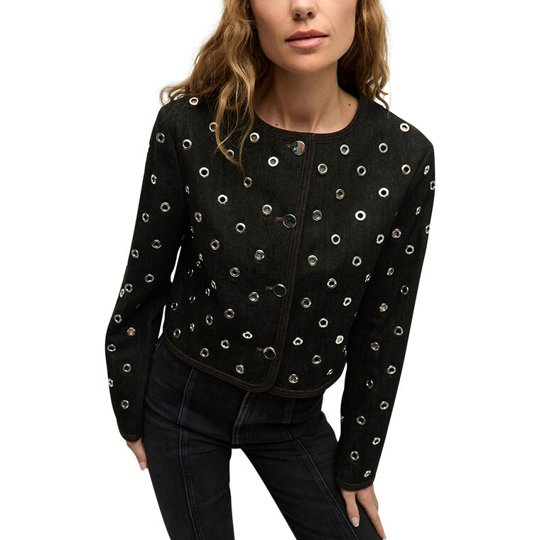 Beale Grommet Jacket image number null