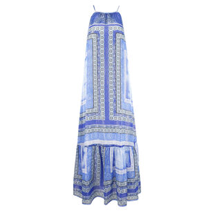 Tiana Haltnerneck Maxi Dress