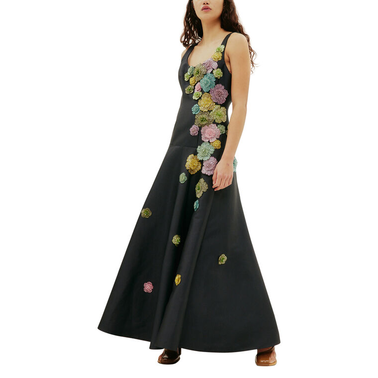 Lolita Sleeveless Embellished Gown image number null