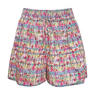 Lura Smocked Short