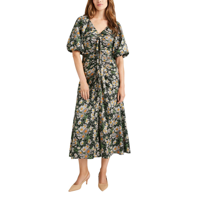Cosmo Flowers Brenton Midi Dress image number null