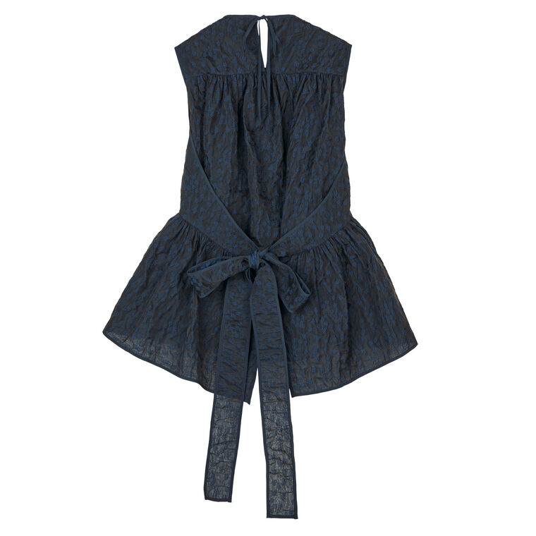 Margueritte Sleeve Cloque Top image number null