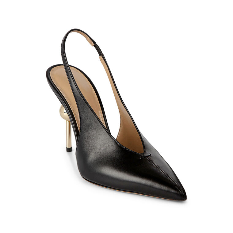 Lucia 85mm Slingback Heel image number null