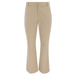 Cotton Stretch Boot Cut Trouser