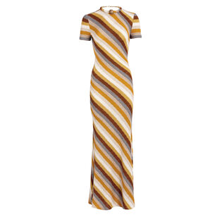 Allie Short Sleeve Maxi Dress