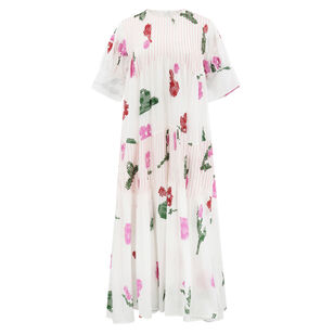 Selena Short Sleeve Midi Dress