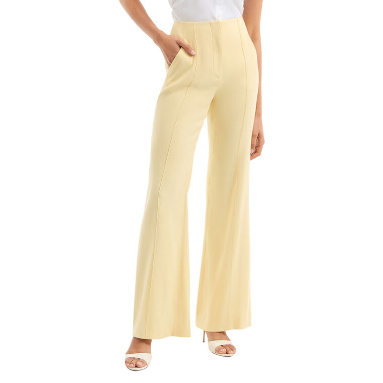 Komi Stretch-Linen Pant image number null