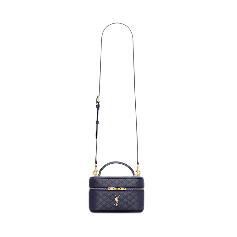 Gaby Vanity Bag With Strap image number null