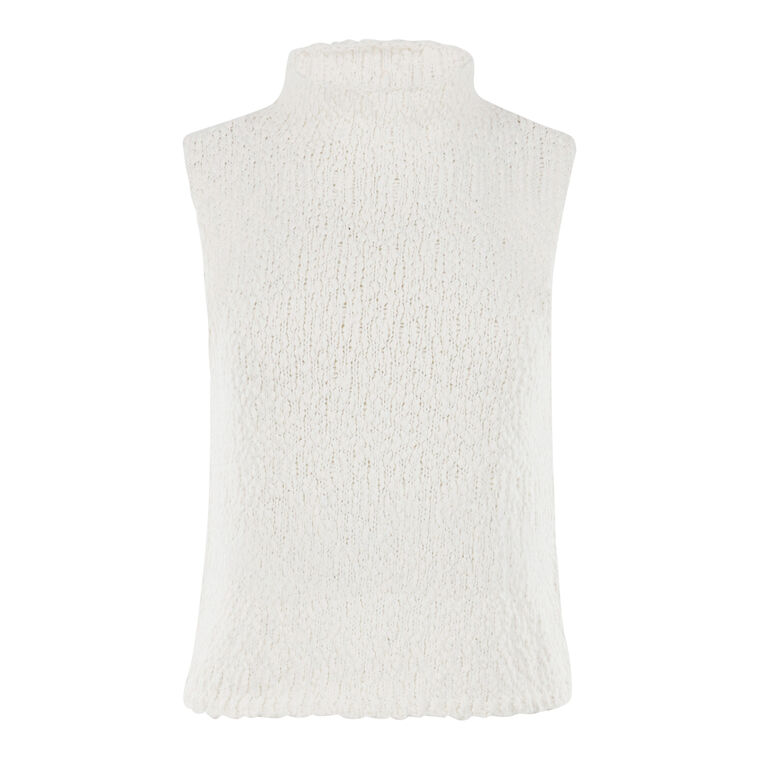 Atticus Roll Neck Cropped Tank image number null