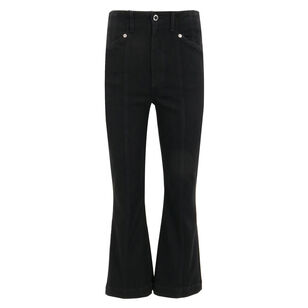 Carson High Rise Ankle Flare Jean