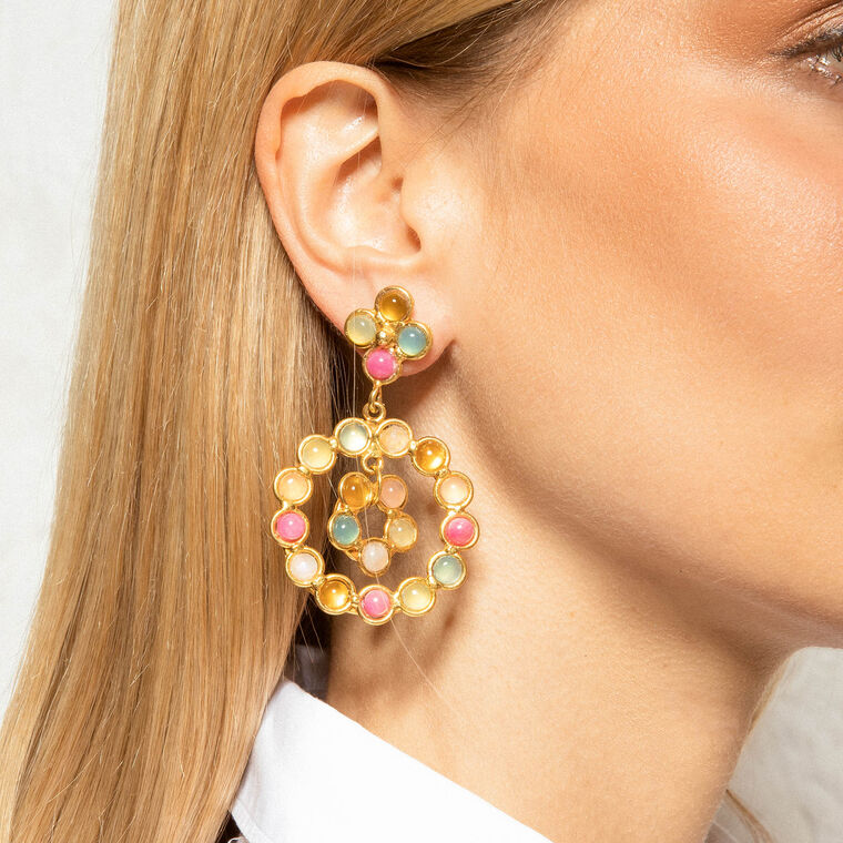 Flower Candies Earrings image number null