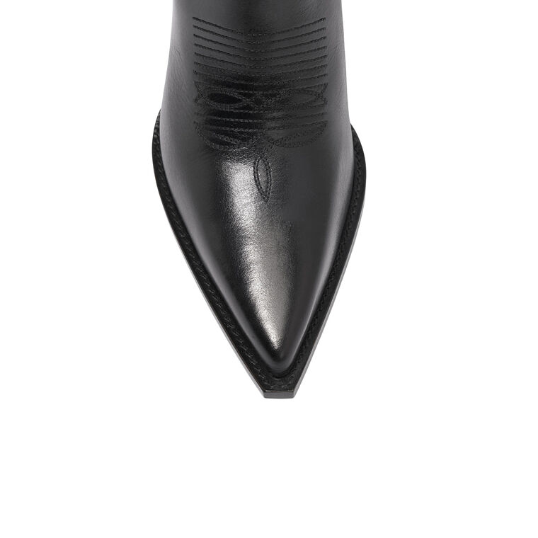 Katie 95mm Heeled Ankle Bootie image number null