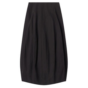 Veda Cotton Nylon Midi Skirt