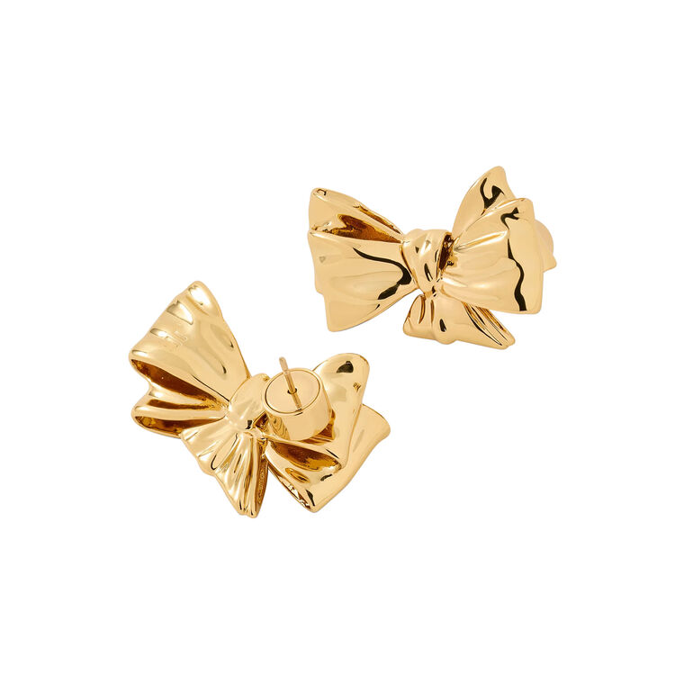 Small Bow Earrings image number null