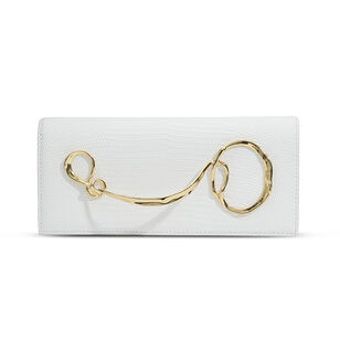 Twisted Slide Handle Clutch