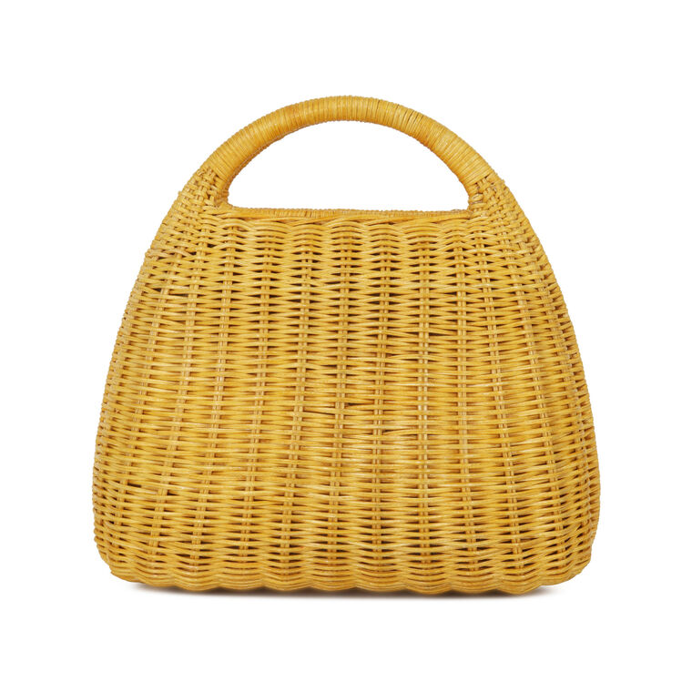Zoey Wicker Bag image number null