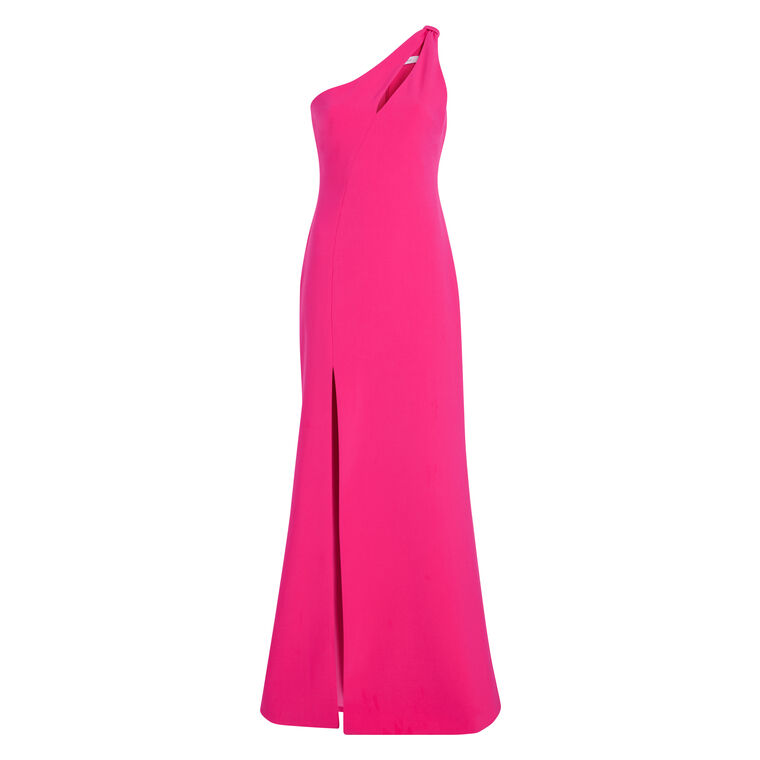 Favorite Manuella One-Shoulder Gown image number null