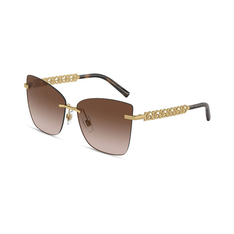 Logo Chain Sunglasses image number null