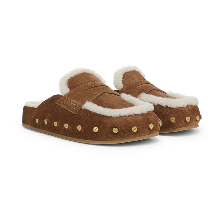 Fenix Shearling Mule image number null