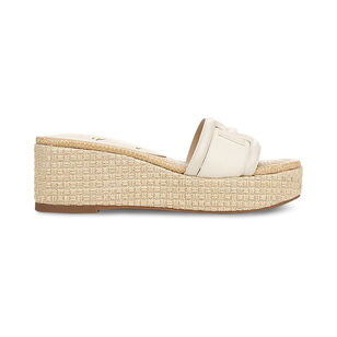 Pauleena Espadrille Slide Sandal