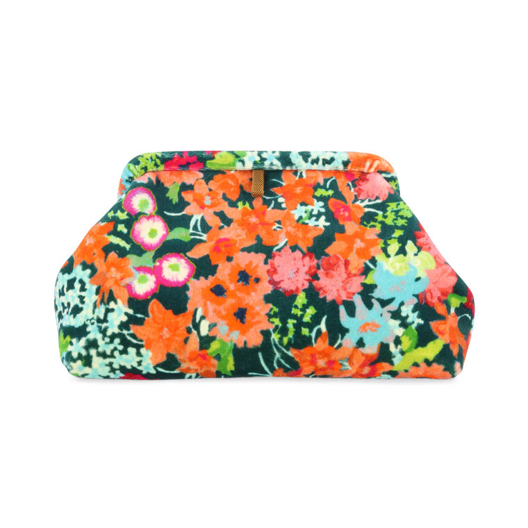 Liette Velvet Clutch image number null