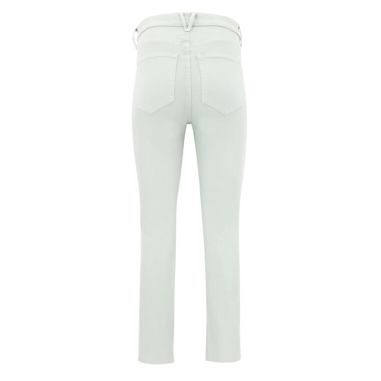 Carly Cropped Kick Flare Jean image number null