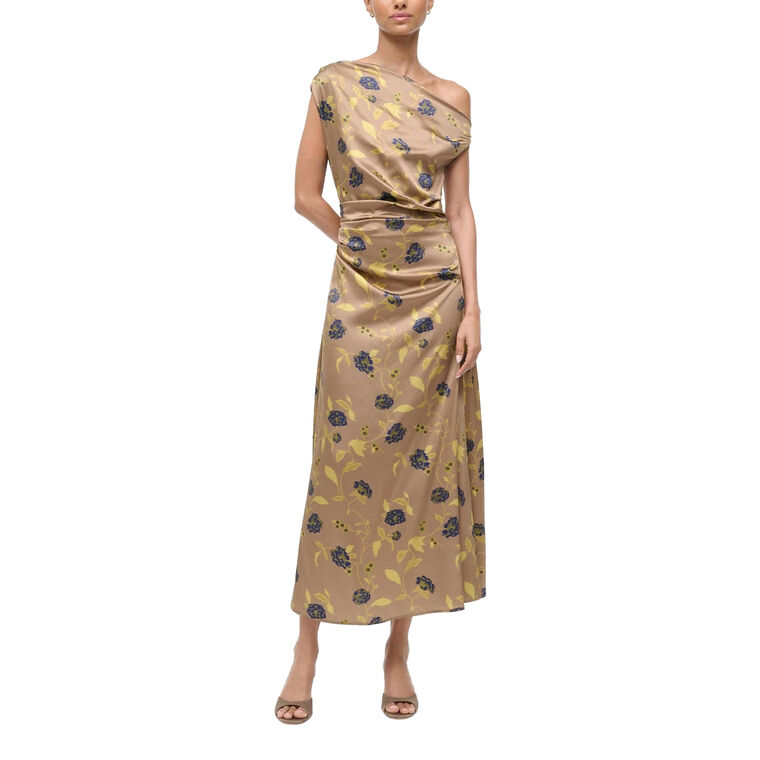 Phare Silk Dress image number null