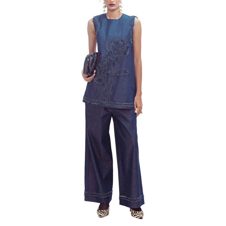 Denim Trouser image number null