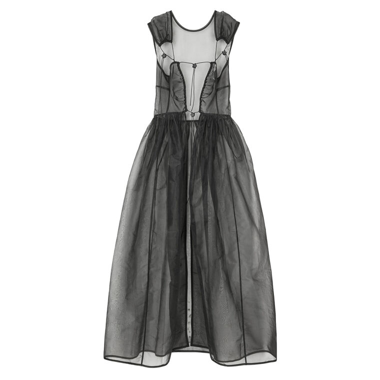 Camilla Sleeveless Overlay In Liquid Myrtia image number null