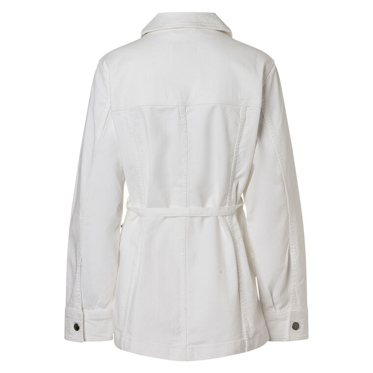Pelin Button-Down Denim Jacket image number null