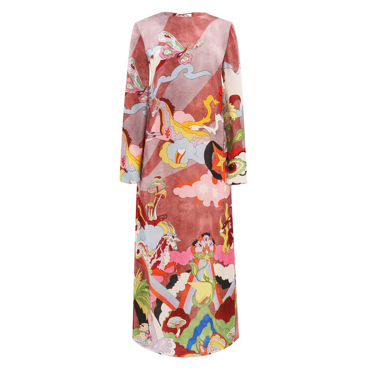 Zappa Maxi Dress image number null
