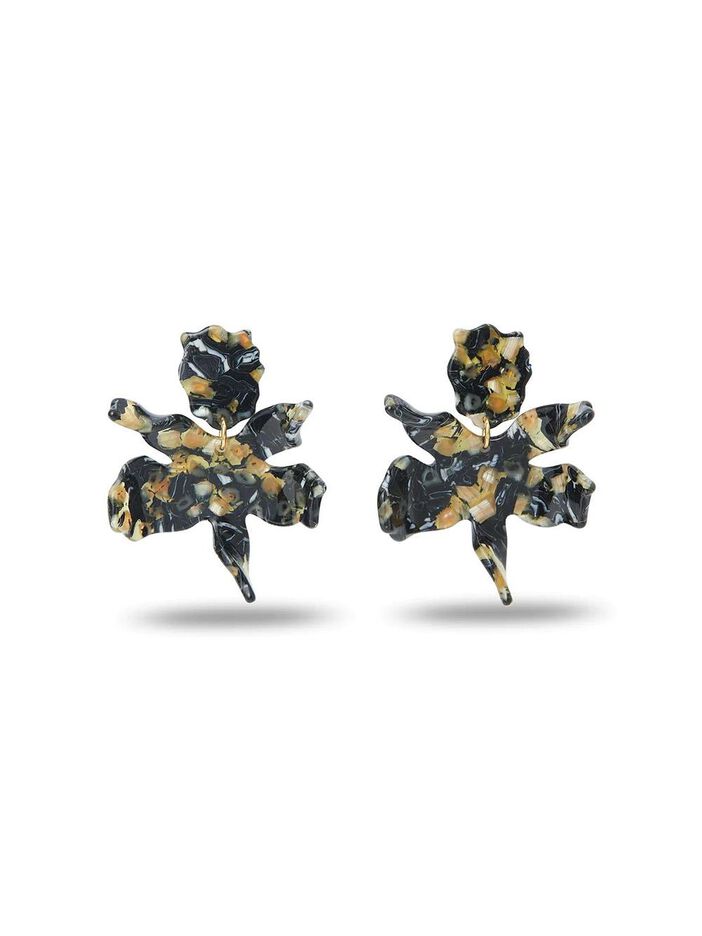 Small Paper Lily Earrings image number null