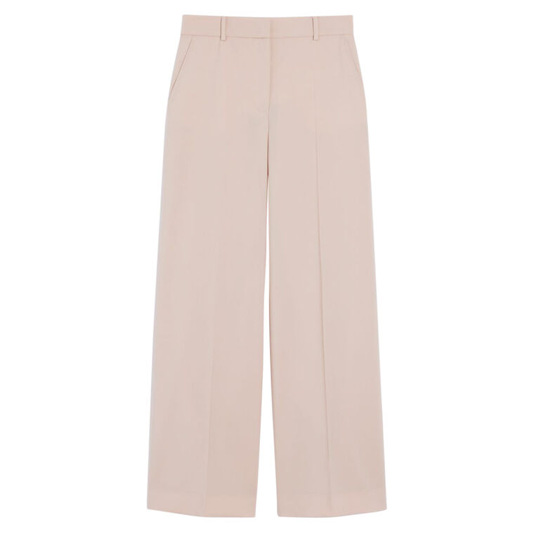 Visivo Wool Palazzo Pant image number null