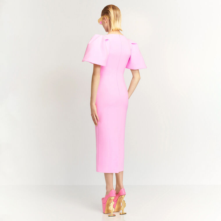 Lora Midi Dress image number null