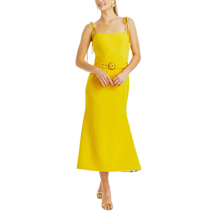 Tropez Reversible Midi Dress image number null