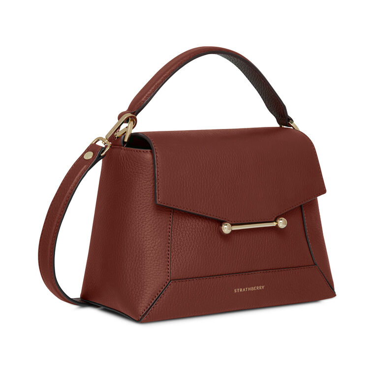 Mosaic Top Handle Bag image number null