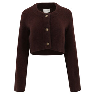 Tima Cropped Cardigan