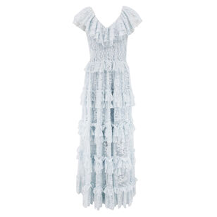 Sharleen Lace V-Neck Dress
