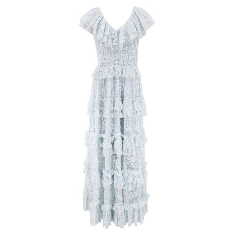 Sharleen Lace V-Neck Dress image number null